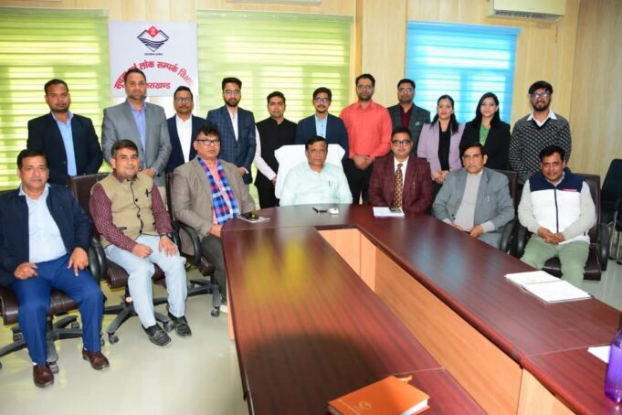 मीडिया से सामांजस्य रखें सूचना अधिकारी: तिवारी