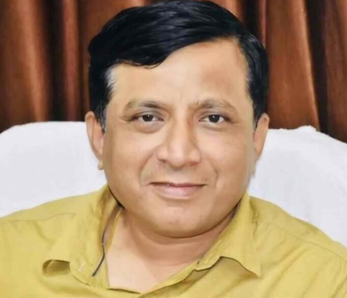 वरिष्ठ IAS तिवारी को डीजी शिक्षा की जिम्मेदारी