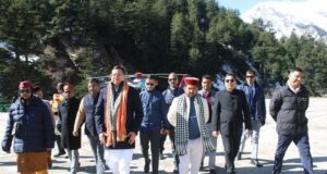 मुख्यमंत्री ने प्रधानमंत्री नरेन्द्र मोदी के प्रस्तावित दौरे को लेकर की जा रही तैयारियों का स्थलीय निरीक्षण किया।