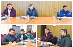 जिलाधिकारी संदीप तिवारी की अध्यक्षता में हुई जिला गंगा संरक्षण समिति की बैठक