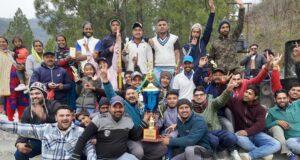 मैठाणा ने जीता क्रिकेट टुर्नामेंट फाइनल