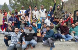 मैठाणा ने जीता क्रिकेट टुर्नामेंट फाइनल