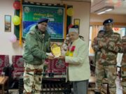 प्रथम वाहिनी भारत तिब्बत सीमा पुलिस बल सेवानिवृत्त दिवस का आयोजन