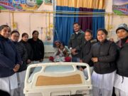 30%आग से जली 3वर्षीय बच्ची को जिला अस्पताल में मिला इलाज,परिजनों जताया आभार