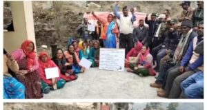 वन भूमि से बेदखली के नोटिस के खिलाफ ग्रामीणों का धरना तीसरे दिन भी रहा जारी