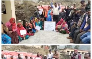 वन भूमि से बेदखली के नोटिस के खिलाफ ग्रामीणों का धरना तीसरे दिन भी रहा जारी