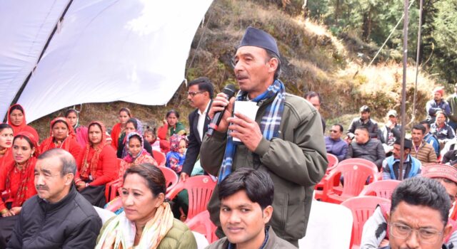 बहुउद्देशीय शिविर में ग्रामीणों ने दर्ज की 26 शिकायतें, 15 शिकायतों का मौके पर हुआ निस्तारण