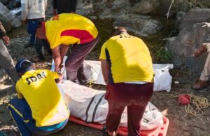 जाखदार के पास एक वाहन हुआ दुर्घटनाग्रस्त एसडीआरएफ ने किए 03 शव बरामद