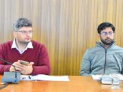 ग्रीष्मकालीन राजधानी परिक्षेत्र में अवस्थापना विकास एवं आवश्यक सुविधाएं विकसित किए जाने को लेकर जिलाधिकारी संदीप तिवारी ने कलेक्ट्रेट सभागार में समीक्षा ली बैठक