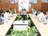 मुख्य सचिव राधा रतूड़ी ने सचिवालय में सभी जिलाधिकारियों को 23 मार्च, 2025 को वर्तमान सरकार के तीन वर्ष पूर्ण होने के अवसर पर प्रस्तावित कार्यक्रमों को लेकर आवश्यक दिशा निर्देश
