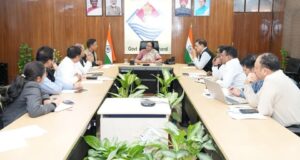 मुख्य सचिव राधा रतूड़ी ने सचिवालय में सभी जिलाधिकारियों को 23 मार्च, 2025 को वर्तमान सरकार के तीन वर्ष पूर्ण होने के अवसर पर प्रस्तावित कार्यक्रमों को लेकर आवश्यक दिशा निर्देश