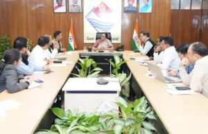 मुख्य सचिव राधा रतूड़ी ने सचिवालय में सभी जिलाधिकारियों को 23 मार्च, 2025 को वर्तमान सरकार के तीन वर्ष पूर्ण होने के अवसर पर प्रस्तावित कार्यक्रमों को लेकर आवश्यक दिशा निर्देश