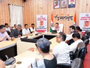 मुख्य मंत्री ने भ्र्ष्टाचार मुक्त उतराखण्ड निर्माण पर दिए आवश्यक निर्देश
