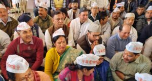 गैरसैंण में आयोजित हुई पहाड़ी स्वाभिमान रैली, हजारों की संख्या में जुटे आंदोलनकारी