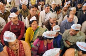 गैरसैंण में आयोजित हुई पहाड़ी स्वाभिमान रैली, हजारों की संख्या में जुटे आंदोलनकारी