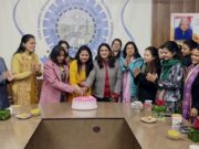 महिला दिवस निबन्ध,पोस्टर प्रतियोगिता का किया आयोजन,किया गया आयोजन, बीना प्रतीक्षा रही प्रथम