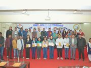 गोपेश्वर महाविद्यालय में हुआ विकसित भारत युवा संसद का आयोजन