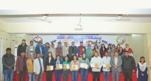 गोपेश्वर महाविद्यालय में हुआ विकसित भारत युवा संसद का आयोजन