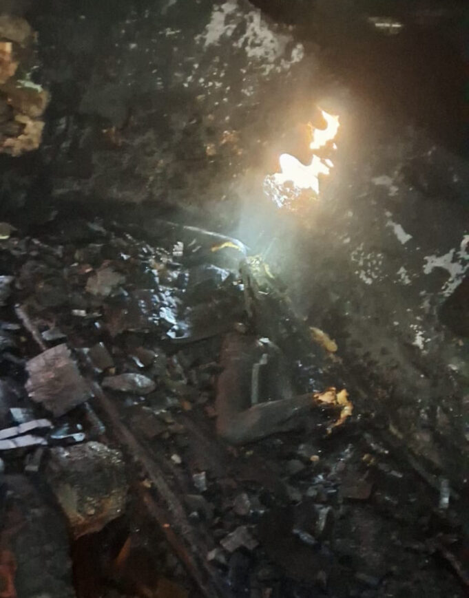 यहां हो गया बड़ा हादसा, दादी पोती की दर्दनाक मौत