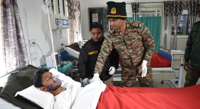 बद्रीनाथ माणा एवलॉन्च घटना में फंसे 50 मजदूरों को पहुंचाया गया जोशीमठ 4की मौत 4अभी लापता