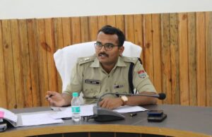 एसपी रुद्रपयाग ने केदारनाथ यात्रा में सुरक्षा एवम यातायात प्रबन्धन को लेकर ली बैठक