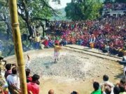 आस्था और विश्वास !– दहकते अंगारो के बीच जाख देवता का हैरतंगैज नृत्य