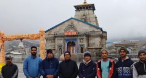 बीकेटीसी का दल पहुचा केदारनाथ धाम