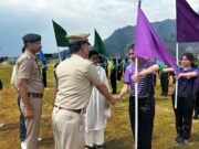 राजकीय नर्सिंग कॉलेज के वार्षिक खेल कूद प्रतियोगिता का आगाज