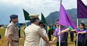 राजकीय नर्सिंग कॉलेज के वार्षिक खेल कूद प्रतियोगिता का आगाज