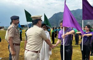 राजकीय नर्सिंग कॉलेज के वार्षिक खेल कूद प्रतियोगिता का आगाज