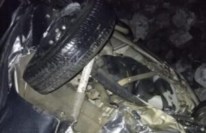 दुर्घटना: निजमुला सेंजी धार के पास कार दुर्घटना ग्रस्त, कई लोगों के हताहत की सूचना