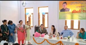 *महिला सशक्तिकरण का जीवंत प्रतीक बन रही बालिका निकेतन की बेटियां : रेखा आर्या*