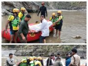 अलकनंदा में गिरी थार, 5की मौत