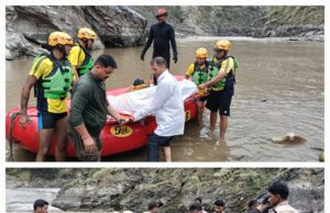 अलकनंदा में गिरी थार, 5की मौत