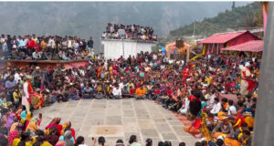 धूमधाम से आयोजित हुवा विश्व प्रसिद्ध रम्माण मेला