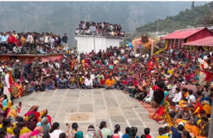 धूमधाम से आयोजित हुवा विश्व प्रसिद्ध रम्माण मेला