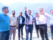 चारधाम यात्रा नोडल अधिकारी आर राजेश कुमार ने यात्रा व्यवस्थाओ का किया स्थलीय निरीक्षण
