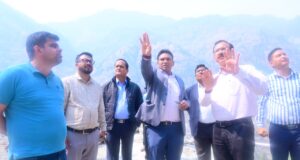 चारधाम यात्रा नोडल अधिकारी आर राजेश कुमार ने यात्रा व्यवस्थाओ का किया स्थलीय निरीक्षण