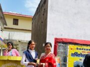 ज्योतिर्मठ की शिवानी राणा का स्किल इंडिया जॉब फेयर में चयन होने पर विद्यालय प्रबंधन ने जताई ख़ुशी