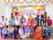 मुख्य सेवक संवाद के तहत युवक एवं महिला मंगल दलों के साथ मुख्यमंत्री ने किया संवाद