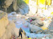 यमुनोत्री धाम में “स्वच्छ यमुना, निर्मल यमुना, अविरल यमुना” अभियान के तहत चलाया गया व्यापक सफाई अभियान