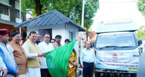 मुख्यमंत्री ने 112 नवचयनित परिवहन आरक्षियों को नियुक्ति पत्र किये प्रदान