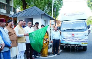 मुख्यमंत्री ने 112 नवचयनित परिवहन आरक्षियों को नियुक्ति पत्र किये प्रदान