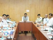 मुख्य सचिव ने ली ऊर्जा निगम की बैठक, दिए आवश्यक निर्देश