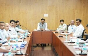 मुख्य सचिव ने ली ऊर्जा निगम की बैठक, दिए आवश्यक निर्देश