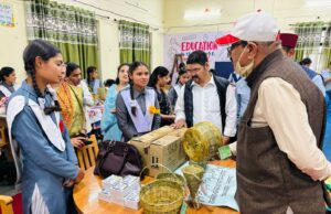 प्रतिभा: कौशलम् प्रदर्शनी का हुआ भव्य आयोजन