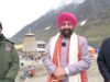 उत्तराखंड के राज्यपाल ने बाबा केदारनाथ के किए दर्शन,विशेष पूजा कर विश्व कल्याण की करी कामना।