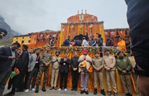10 लाख से अधिक श्रद्धालुओं ने किए श्री बद्री विशाल के दर्शन