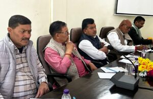 जड़ी बूटी शोध संस्थान में जल्द आएंगे स्थाई निदेशक :गुनियाल