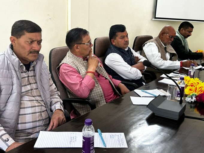 जड़ी बूटी शोध संस्थान में जल्द आएंगे स्थाई निदेशक :गुनियाल